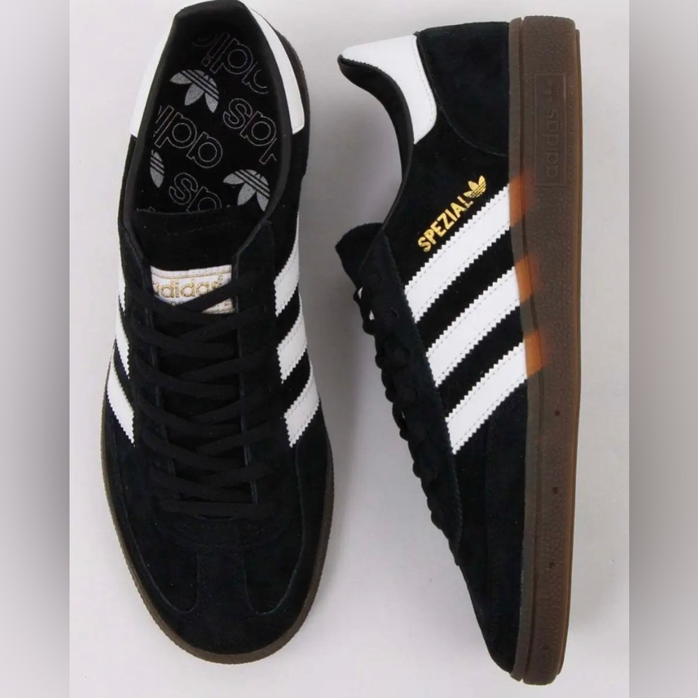 🚨SOLD🚨New without a Box Adidas Originals Black Handball Spezial Sneakers - Picture 5 of 6